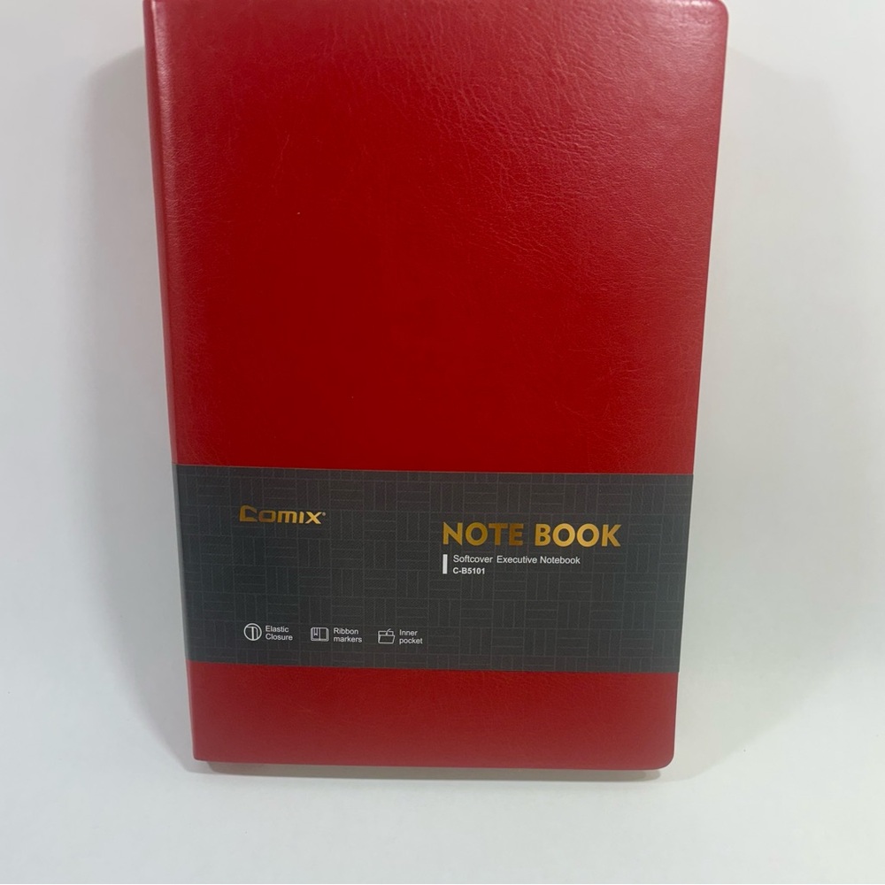 Executive Writing Journal Notebook 320pgs 6.9 x 9.8 inches B5 College Ruled